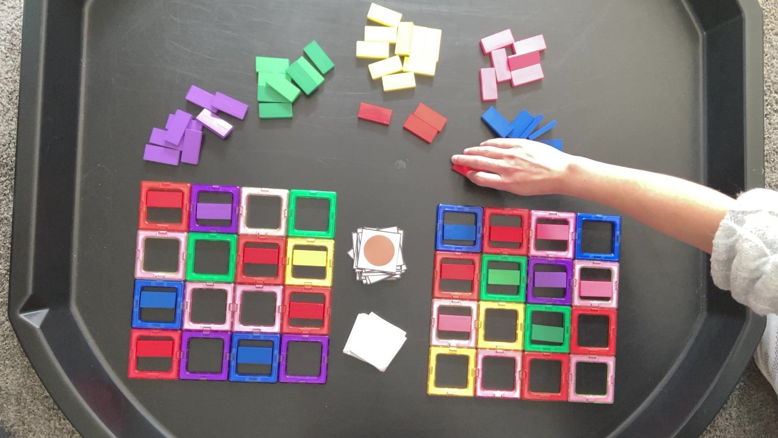 5 Magnetic Tile Games for Kids