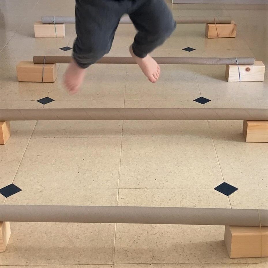 Obstacle Courses for Indoors and Outdoors